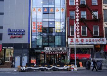 Manhattan resident pleads guilty to running secret Chinese police station in New York City