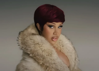 Rapper Cardi B claims she spends about $3 million a month