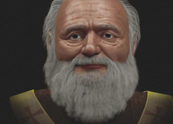 See pics: Scientists reveal real face of Santa Claus after 1,700 years