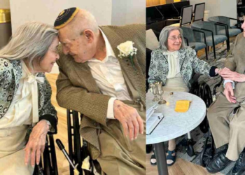 Philadelphia: 100-year-old man and 102-year-old woman set world record as oldest newlyweds