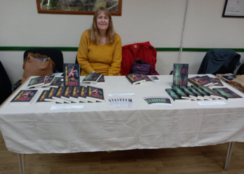 British author climbs U.S. bestseller charts after her post about selling only two books at a local event goes viral