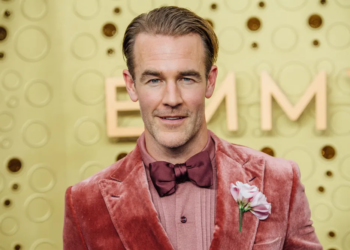 Dawson’s Creek actor James Van Der Beek is selling autographed football jerseys to pay for cancer treatment
