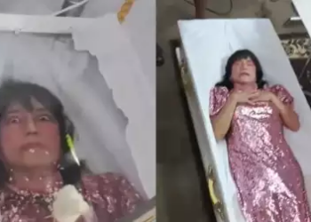 The truth behind the viral video of a woman coming back from dead  