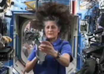 Watch: Sunita Williams demonstrates how astronauts drink liquids in zero gravity during virtual space session