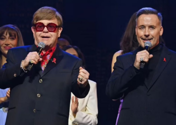 Elton John says he is now blind in heartbreaking admission at ‘Devil Wears Prada’ musical premiere