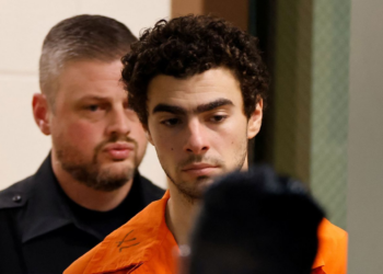Brian Thompson murder case: Witness who was at McDonald's during Luigi Mangione's arrest speaks out