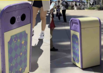 Watch: Talking dustbin at Hong Kong Disneyland sparks online buzz