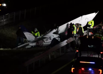 Tragic plane crash on Westchester highway leaves one dead, sparks immediate investigation