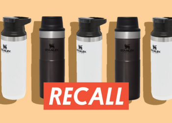 Stanley recalls 2.6 million travel mugs in US due to serious burn risk