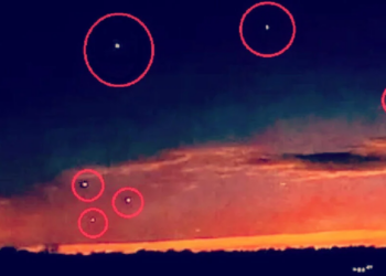 This Ocean County sheriff sent his own drone to follow mysterious objects in New Jersey sky
