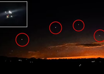 YouTuber describes bizarre encounter with mysterious drone over New Jersey