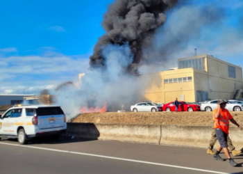 Watch: Plane crashes into Hawaii building; pilot's chilling final words recorded