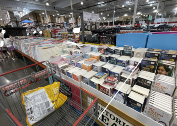 Costco to stop selling books in most U.S. stores—Here's why