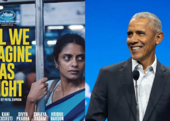 Barack Obama shares his favorite films of 2024: Indian movie ‘All We Imagine as Light’ tops the list