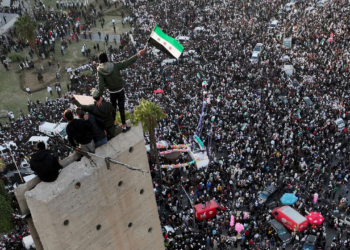 US drops $10 million terrorism bounty offered for capture of Syrian rebel leader who ousted Assad