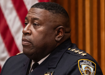 NYPD top cop resigns after allegedly demanding sex in exchange for overtime pay