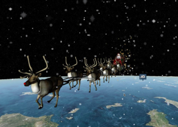 Satellite images, GPS, fighter jets: All about NORAD's Santa tracker