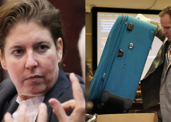 Florida woman sentenced to life for zipping boyfriend in suitcase and watching him suffocate until he died