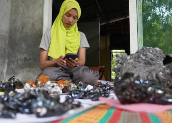 Mysterious black objects fall during lightning storm in Thailand, sparking health and lottery hopes