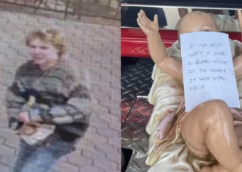 Colorado: Thief returns stolen Baby Jesus statue with apology note: ‘Made a dumb mistake’
