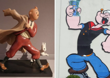 Popeye, Tintin, and many iconic characters to enter public domain in 2025—What this means for creators