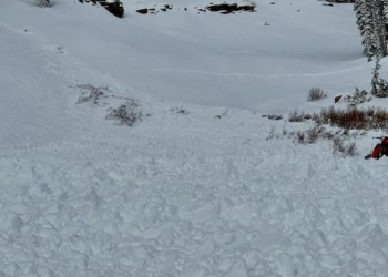Utah man triggers avalanche and saves brother buried under snow