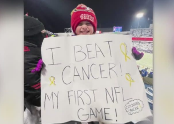 Drunk Buffalo Bills fan shoved 8-year-old cancer survivor down stairs at her first NFL game, family claims