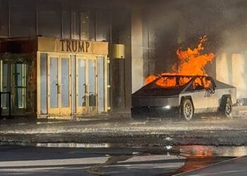 Man behind Cybertruck explosion in Las Vegas texted his ex-girlfriend: ‘I feel like Batman’