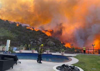 Watch: Apocalyptic scenes emerge from Los Angeles wildfire as celebrities, residents share harrowing footage