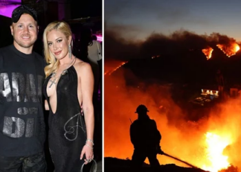 The Hills’ stars Spencer Pratt and Heidi Montague’s home destroyed in Pacific Palisades fire