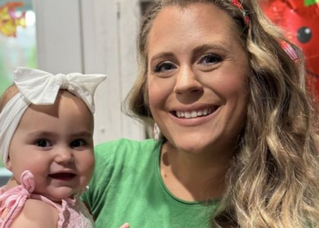 Ohio mom saves baby with CPR after her nine-month-old fractures skull in kitchen fall