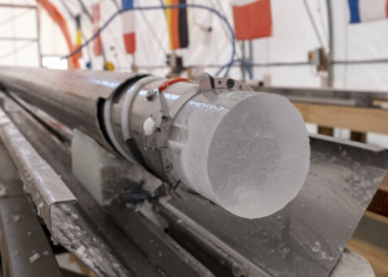 Scientists drill nearly 2 miles to retrieve 1.2 million-year-old ice core from Antarctic bedrock
