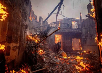 Prison inmates tapped to combat LA wildfires as flames destroy thousands of structures