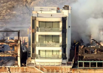 How did the ‘miracle’ Malibu mansion survive LA wildfires? Owner explains