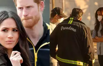 Harry and Meghan display regal demeanor during LA wildfire relief efforts, expert says