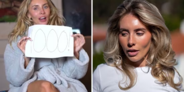 OnlyFans model Bonnie Blue says she has broken the world record by sleeping with 1,057 men in just 12 hours
