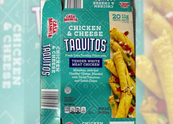 Metal found in Aldi's Casa Mamita taquitos triggers massive recall across multiple states