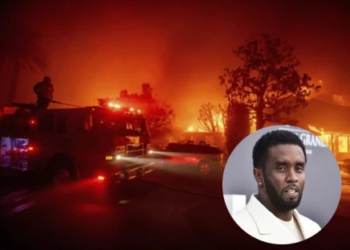 From Diddy cover-up to ‘direct energy weapons’: LA wildfires spark conspiracy theories amid ongoing devastation