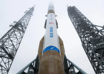 Watch: Jeff Bezos’ Blue Origin makes debut launch of New Glenn rocket, marking a new era in space exploration