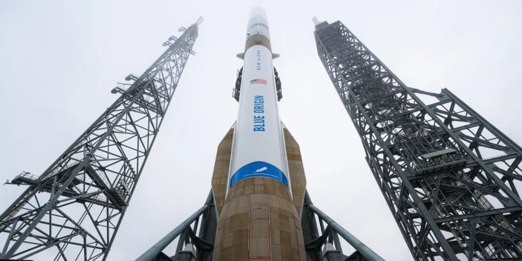 Watch: Jeff Bezos' Blue Origin makes debut launch of New Glenn rocket ...