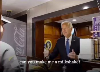 Watch: White House releases video of Joe Biden's last days at White House—roaming around halls and ordering milkshake