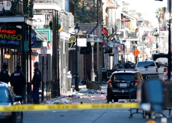 Guns, pipe bombs, ISIS flag: What FBI found from New Orleans attacker's truck