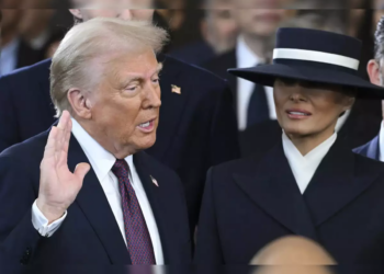 Donald Trump sworn in as 47th U.S. President: “Golden age of America begins now”