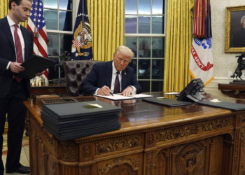 From end of work-from-home to “two genders only”: List of executive orders signed by Trump