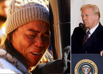 Watch: Migrants at US-Mexico border in tears as asylum app goes offline after Trump sworn in