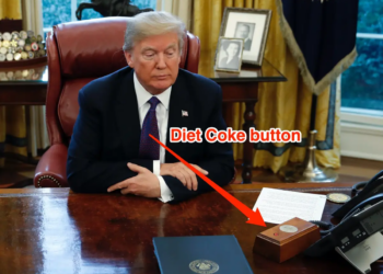 Trump brings back 'Diet Coke button' to the Oval Office: Here's what it is