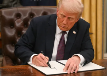 Donald Trump accused of using AI to draft garbled executive orders