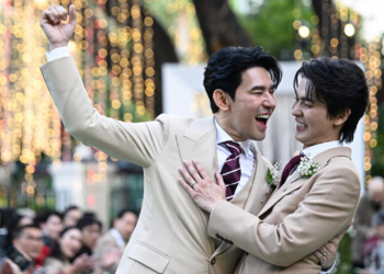 Thailand celebrates historic milestone as nearly 2,000 LGBTQ couples marry under new equal marriage law