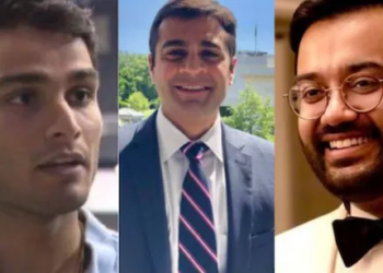 Ricky Gill, Saurabh Sharma, and Kush Desai: Indian-Americans part of Trump’s second term