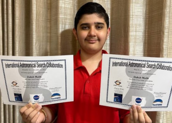 14-year-old Noida boy discovers asteroid; NASA asks him to name it